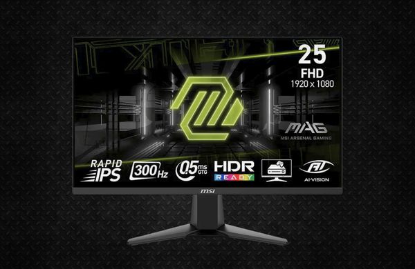 Msi Mag 255xf 25” 300hz – Bakı – ucuztap.az