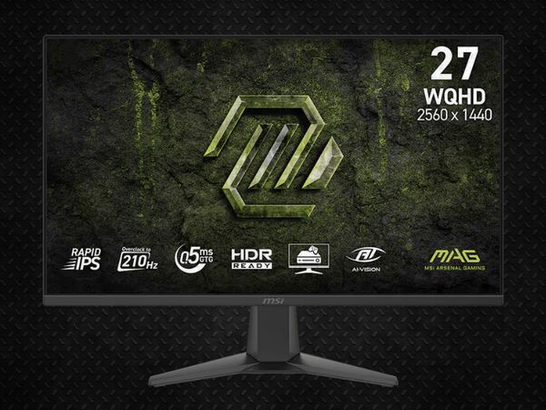 Msi Mag 275qf E21 27 210hz 2k – Bakı – ucuztap.az