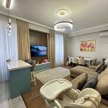 2-Otaqlı yeni tikili, Yeni Günəşli qəs., 70 m² – Bakı – ucuztap.az