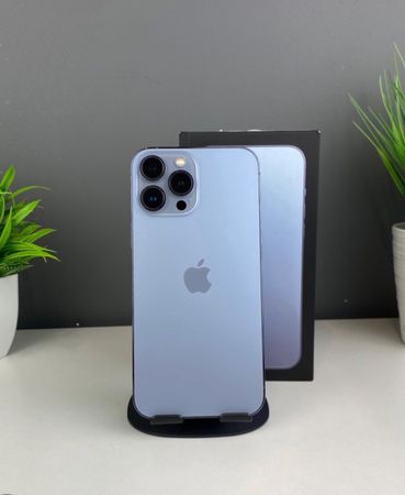 Apple iphone İphone 13 pro max Sierra blü 128 GB – Bakı – ucuztap.az