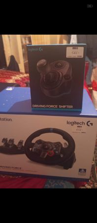 Logitec g29 oyun sükanı (Şifter ilə birlikdə) – Bakı – ucuztap.az