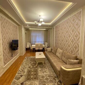 3-Otaqlı yeni tikili kirayə verilir, Nəsibbəy Yusifbəyli küç., 90 m² – Bakı – ucuztap.az
