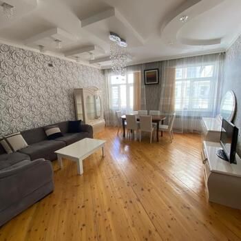 3-Otaqlı yeni tikili kirayə verilir, İlqar Zülfüqarov küç., 120 m² – Kirayə verilir – ucuztap.az