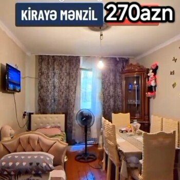 1-Otaqlı mənzil kirayə verilir, Mingəçevir ş., 30 m² – Mingəçevir – ucuztap.az