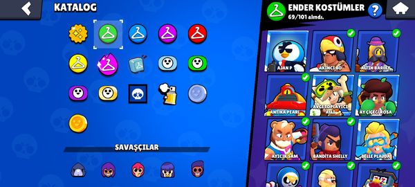 Brawl stars – Aksesuarlar – ucuztap.az