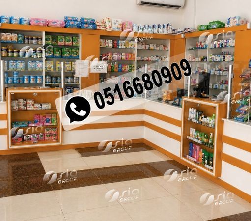 Aptek mebeli sifarişi – Bakı – ucuztap.az