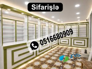 Aptek mebeli sifarişi