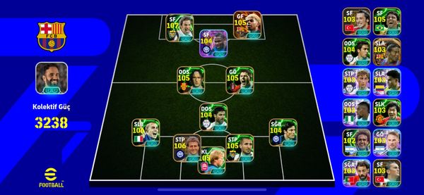Efootball Hesabı 3240KG – Oyunlar, pultlar və proqramlar – ucuztap.az