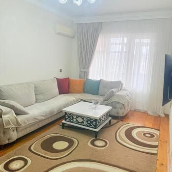 3-Otaqlı mənzil, Mir Cəlal küç., 75 m² – Kirayə verilir – ucuztap.az