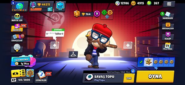 Brawl Stars Hesabı – Bakı – ucuztap.az