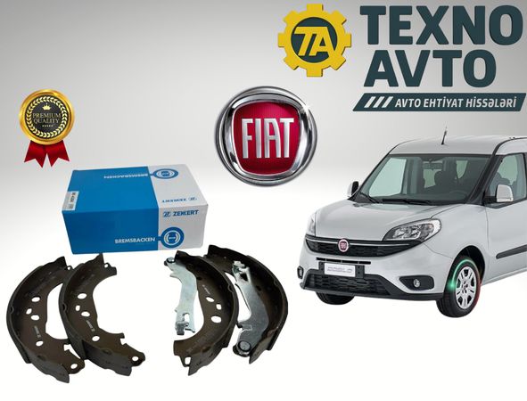 Fiat Doblo - Arxa Əyləc Bəndi (Baraban) – Bakı – ucuztap.az