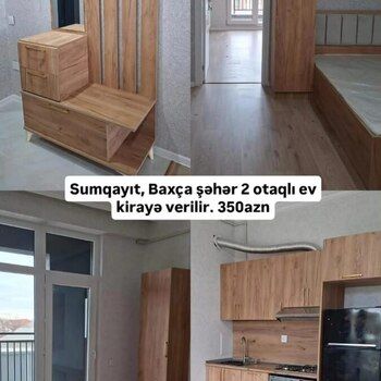 2-Otaqlı yeni tikili kirayə verilir, Sumqayıt ş., 50 m² – Sumqayıt – ucuztap.az