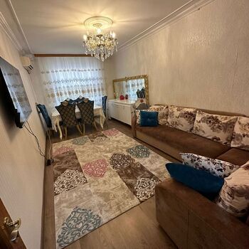 3-Otaqlı mənzil kirayə verilir, N. Tusi küç., 80 m² – Bakı – ucuztap.az