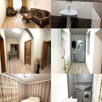 3-Otaqlı yeni tikili kirayə verilir, Həzi Aslanov m., 70 m² – Bakı – ucuztap.az
