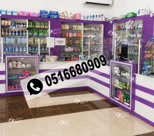 Aptek üçün vitrin mebeli – Bakı – ucuztap.az