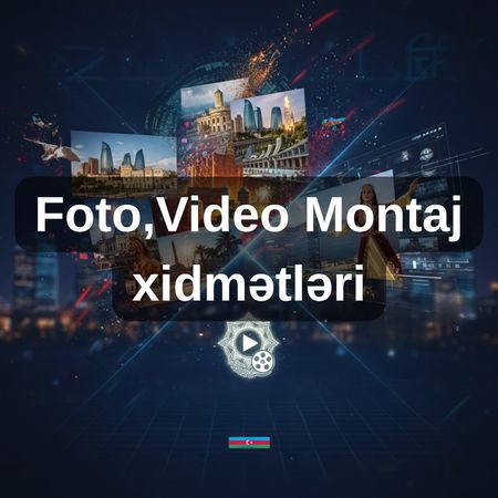 Peşəkar Foto, Video və Dizayn Xidmətləri – Reklam və dizayn – ucuztap.az