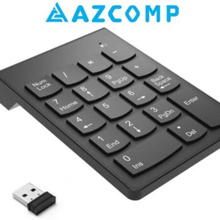 Mini Numpad klaviaturası – Kompüter aksesuarları – ucuztap.az