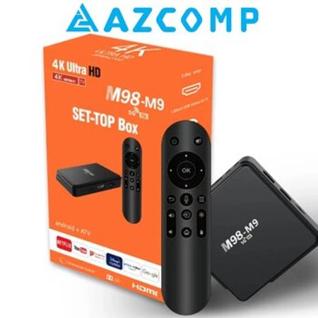 TV Box M98 Pro 4K – Televizor və proektorlar – ucuztap.az