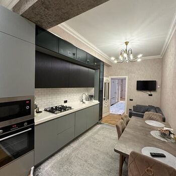 3-Otaqlı yeni tikili, Əsəd Əhmədov küç., 124 m² – Bakı – ucuztap.az