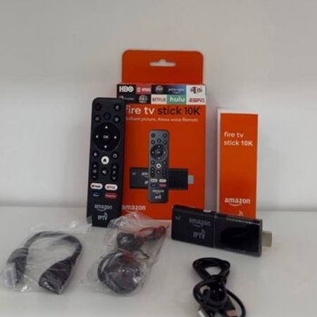 Smart TV Box Amazon Fire TV Stick 10K – Televizor və proektorlar – ucuztap.az
