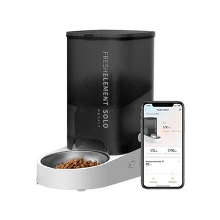 Petkit Fresh Element Solo Smart Pet Feeder Grey (P570G) – Bakı – ucuztap.az