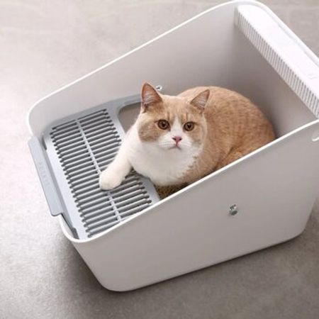 Petkit Pura Cat Detective Deodorizing Cat Litter Box (P951) – Qoxu Nəzarətli Ağıllı Pişik Tualeti – Bakı – ucuztap.az