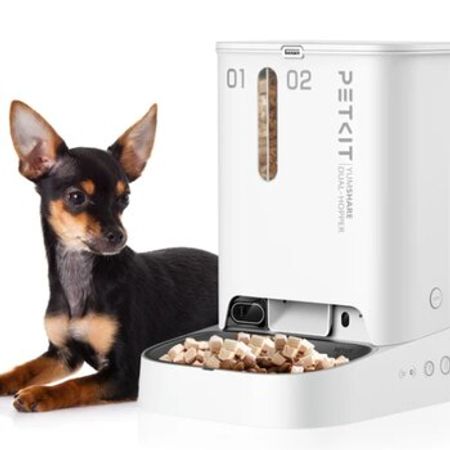 Petkit Yumshare Dual-Hopper with Camera Smart Pet Feeder (P591) iki bölməli kamera ilə ağıllı yeml – Bakı – ucuztap.az