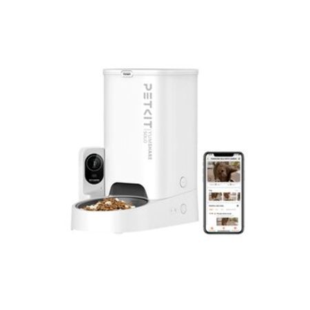 Petkit Yumshare Solo with Camera Smart Pet Feeder (P571) – Bakı – ucuztap.az
