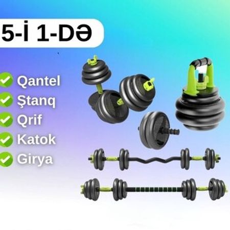 Qantel – Fitnes və trenajorlar – ucuztap.az