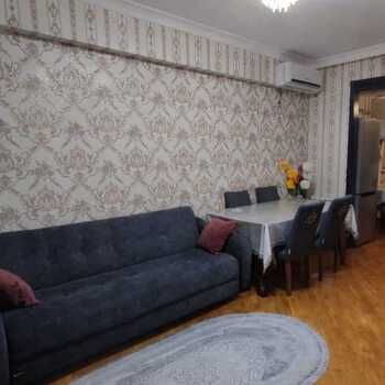 2-Otaqlı yeni tikili kirayə verilir, İnşaatçılar m., 60 m² – Bakı – ucuztap.az