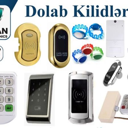 Dolab kilidləri – Təhlükəsizlik avadanlığı – ucuztap.az