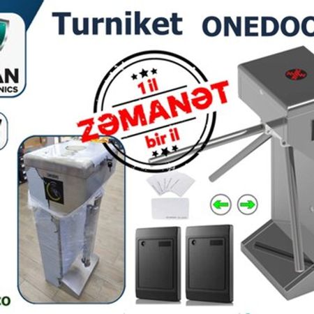 Turniket Onedoors T-100 ECO – Təhlükəsizlik avadanlığı – ucuztap.az