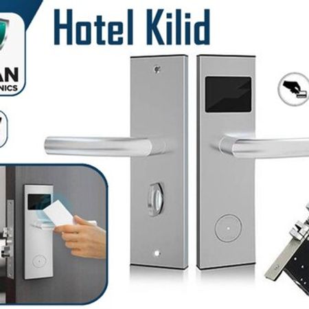 Hotel kilidi 2-S – Təhlükəsizlik avadanlığı – ucuztap.az