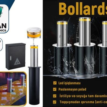 Bollard sistemi – Təhlükəsizlik avadanlığı – ucuztap.az