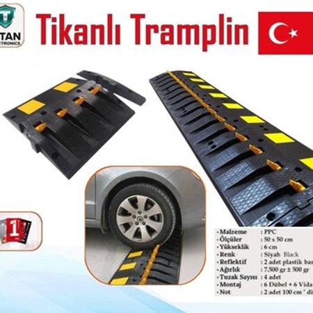 Tikanlı tramplin – Təhlükəsizlik avadanlığı – ucuztap.az