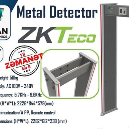 Qapı tipli metal detektoru – Təhlükəsizlik avadanlığı – ucuztap.az