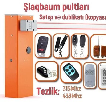 Şlaqbaum pultları – Təhlükəsizlik avadanlığı – ucuztap.az