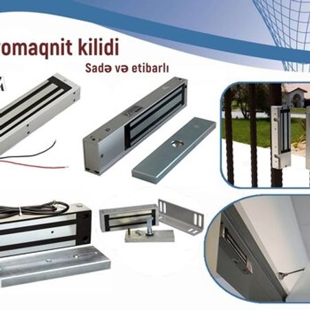 Maqnit kilid – Təhlükəsizlik avadanlığı – ucuztap.az