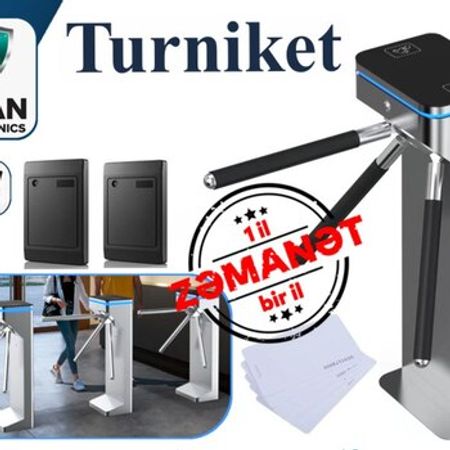 LED turniket tripod – Təhlükəsizlik avadanlığı – ucuztap.az