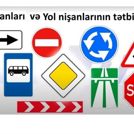 Yol nişanları – Təhlükəsizlik avadanlığı – ucuztap.az