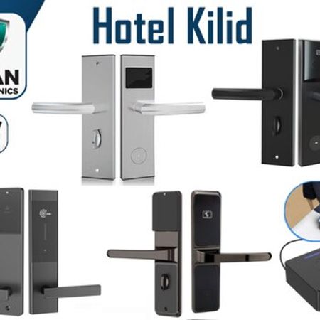Hotel kilidi 2T-SR – Təhlükəsizlik avadanlığı – ucuztap.az