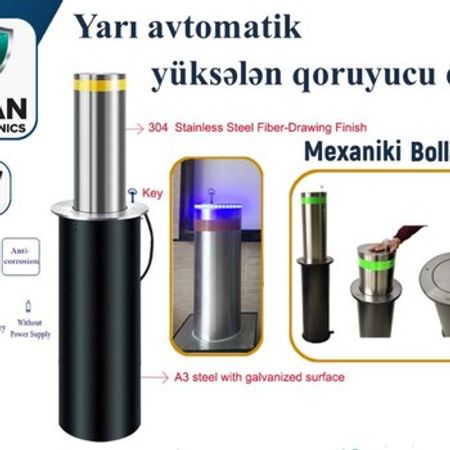 Mexaniki Bollard – Təhlükəsizlik avadanlığı – ucuztap.az