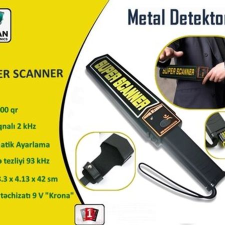Metal detektoru – Təhlükəsizlik avadanlığı – ucuztap.az