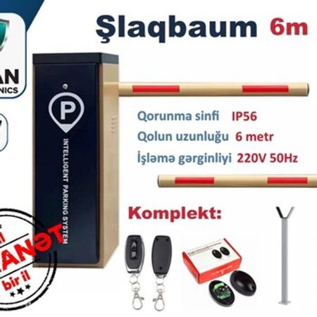 Şlaqbaumlar HN – Təhlükəsizlik avadanlığı – ucuztap.az