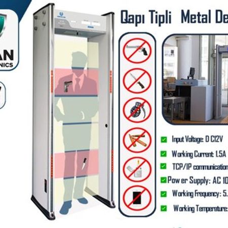 Boy tipli metal detektoru – Təhlükəsizlik avadanlığı – ucuztap.az