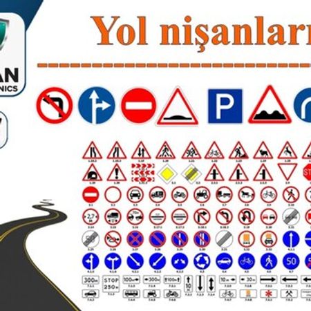 Yol hərəkəti nişanları – Təhlükəsizlik avadanlığı – ucuztap.az