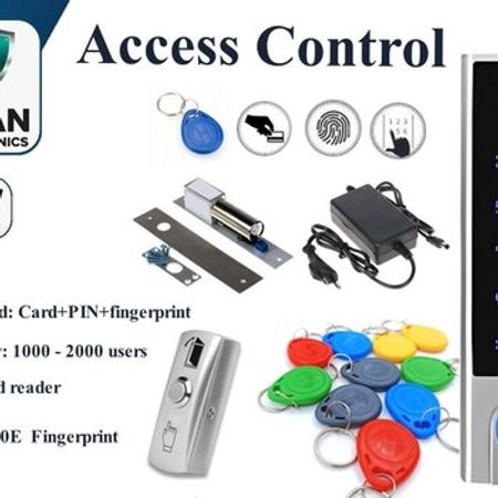 Access control Fingerprint – Təhlükəsizlik avadanlığı – ucuztap.az