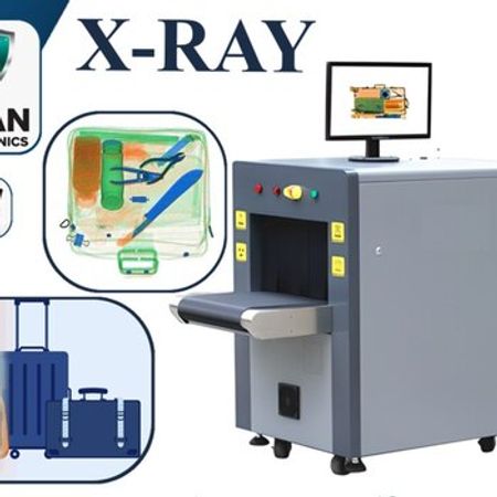 Xray baqaj skaneri – Təhlükəsizlik avadanlığı – ucuztap.az