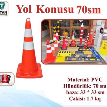 Konus 70sm – Təhlükəsizlik avadanlığı – ucuztap.az