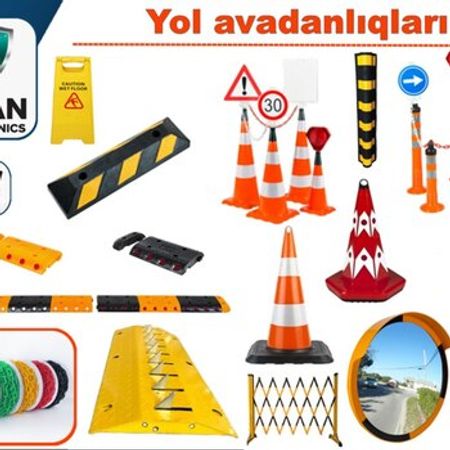 Yol avadanlıqları – Təhlükəsizlik avadanlığı – ucuztap.az
